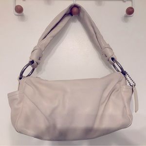 Coach leather handbag - like new